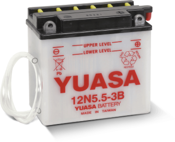 Picture of Yuasa 12N5.5-3B Conventional 12-Volt Battery