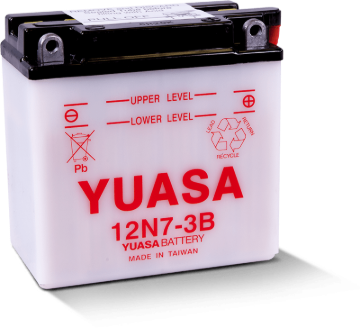 Picture of Yuasa 12N7-3B Conventional 12-Volt Battery