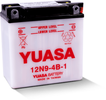 Picture of Yuasa 12N9-4B-1 Conventional 12-Volt Battery