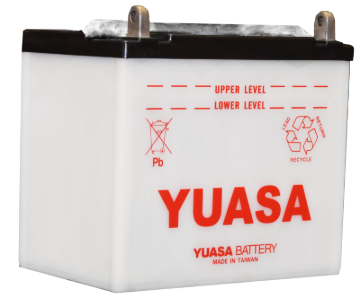 Picture of Yuasa 12N24-3 Conventional 12-Volt Battery