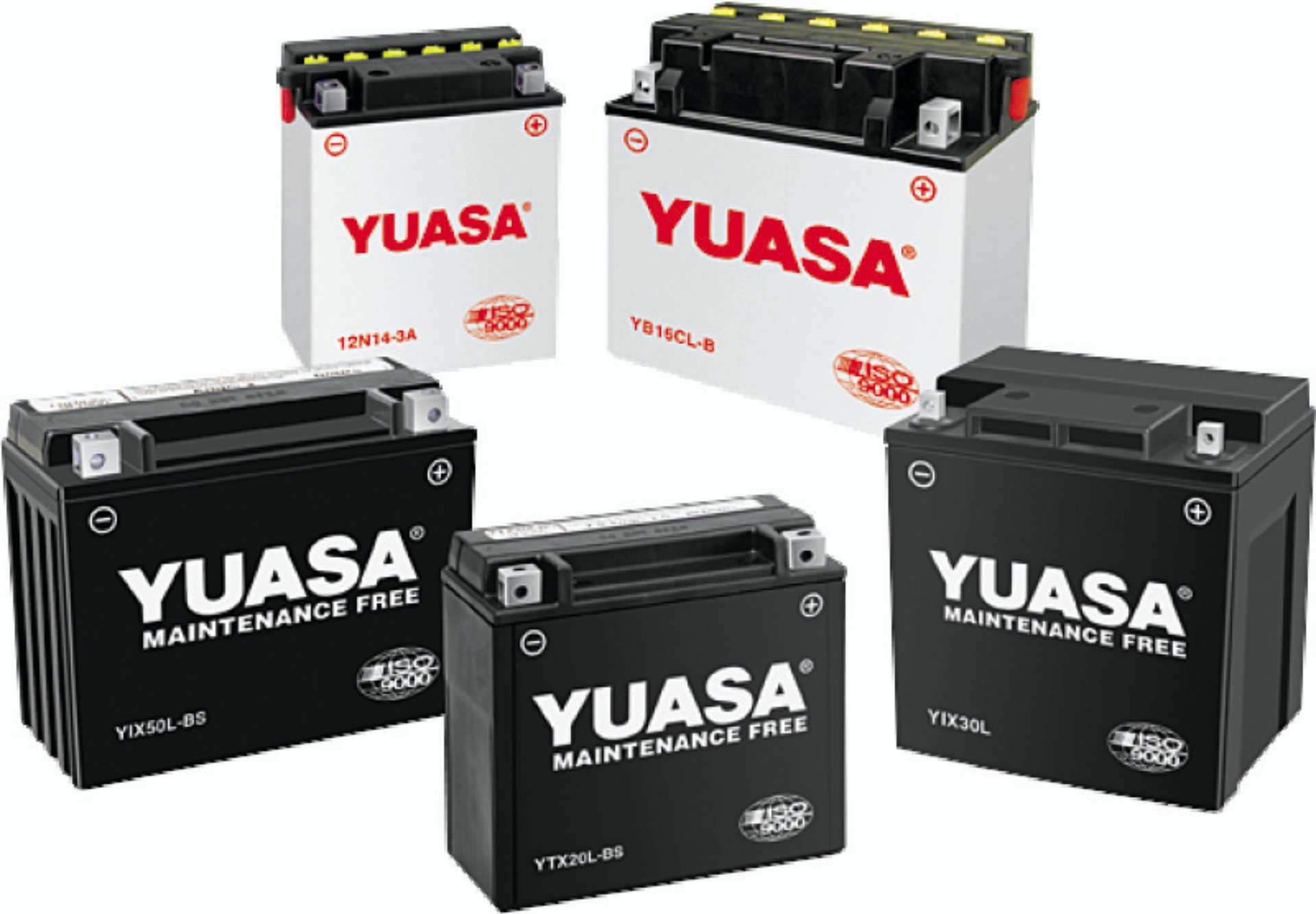 Picture of Yuasa 6N2-2A Conventional 6-Volt Battery