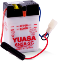 Picture of Yuasa 6N2A-2C Conventional 6-Volt Battery