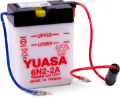 Picture of Yuasa 6N2-2A Conventional 6-Volt Battery