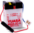 Picture of Yuasa 6N2A-2C-3Conventional 6-Volt Battery