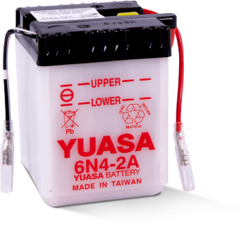 Picture of Yuasa 6N4-2A Conventional 6-Volt Battery