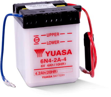 Picture of Yuasa 6N4-2A-4 Conventional 6-Volt Battery