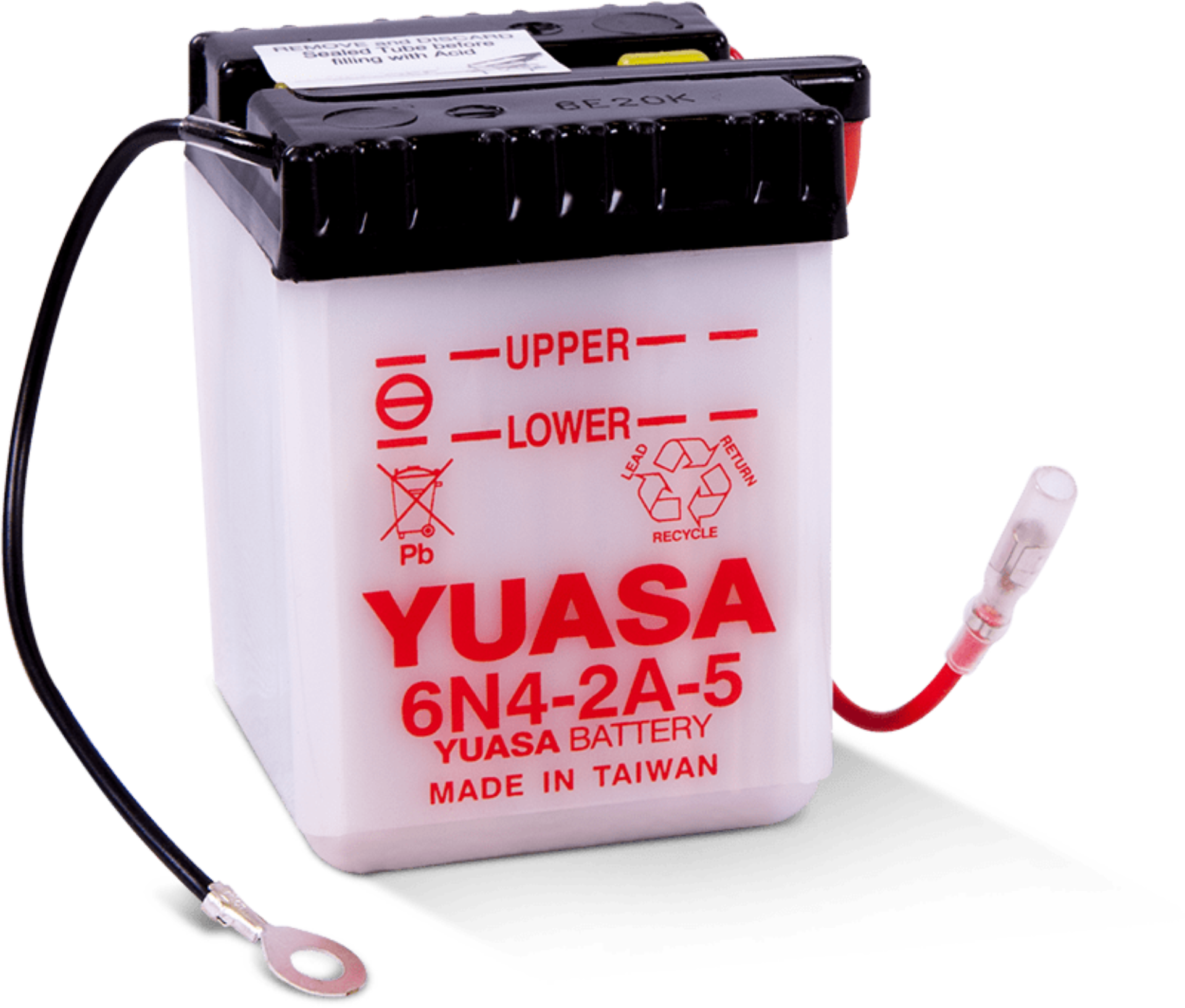 Picture of Yuasa 6N4-2A-5 Conventional 6-Volt Battery
