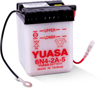 Picture of Yuasa 6N4-2A-5 Conventional 6-Volt Battery