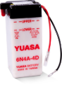 Picture of Yuasa 6N4A-4D Conventional 6-Volt Battery