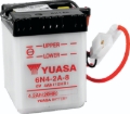 Picture of Yuasa 6N4-2A-8 Conventional 6-Volt Battery
