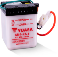 Picture of Yuasa 6N4-2A-8 Conventional 6-Volt Battery