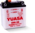 Picture of Yuasa 6N6-3B Conventional 6-Volt Battery