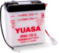 Picture of Yuasa 6N6-1D-2 Conventional 6-Volt Battery