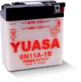 Picture of Yuasa 6N11A-1B Conventional 6-Volt Battery