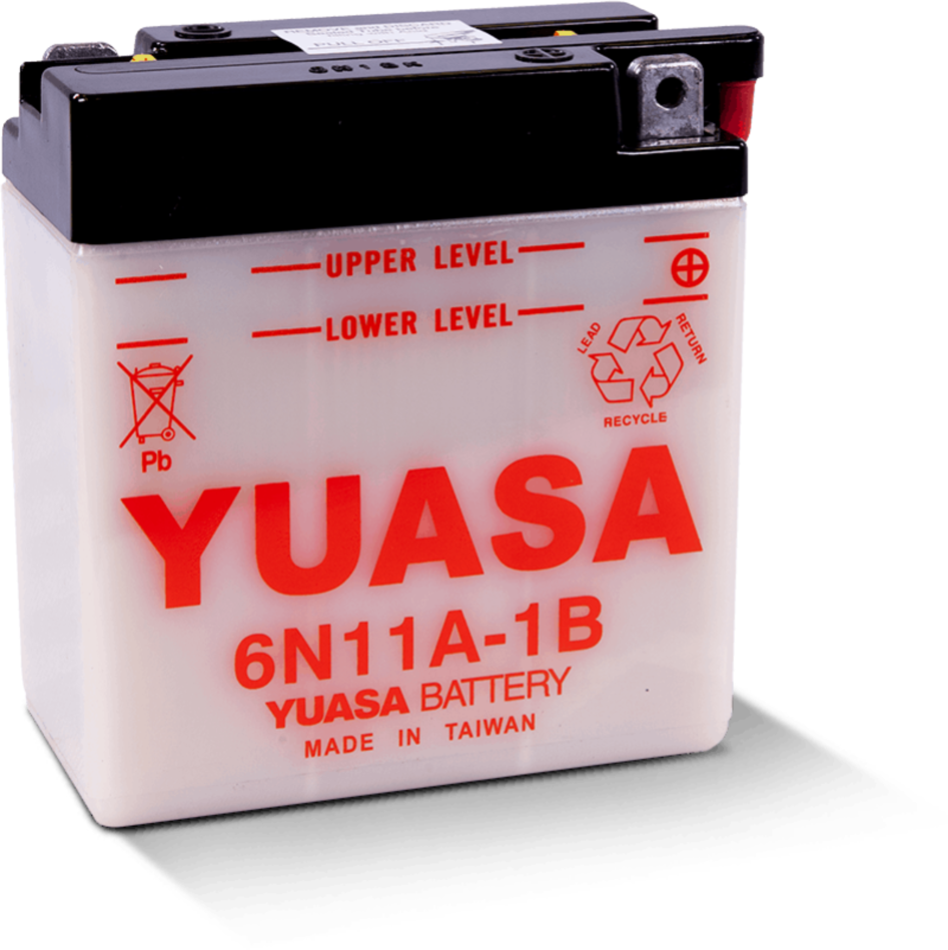 Picture of Yuasa 6N11A-1B Conventional 6-Volt Battery