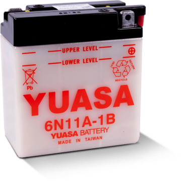 Picture of Yuasa 6N11A-1B Conventional 6-Volt Battery