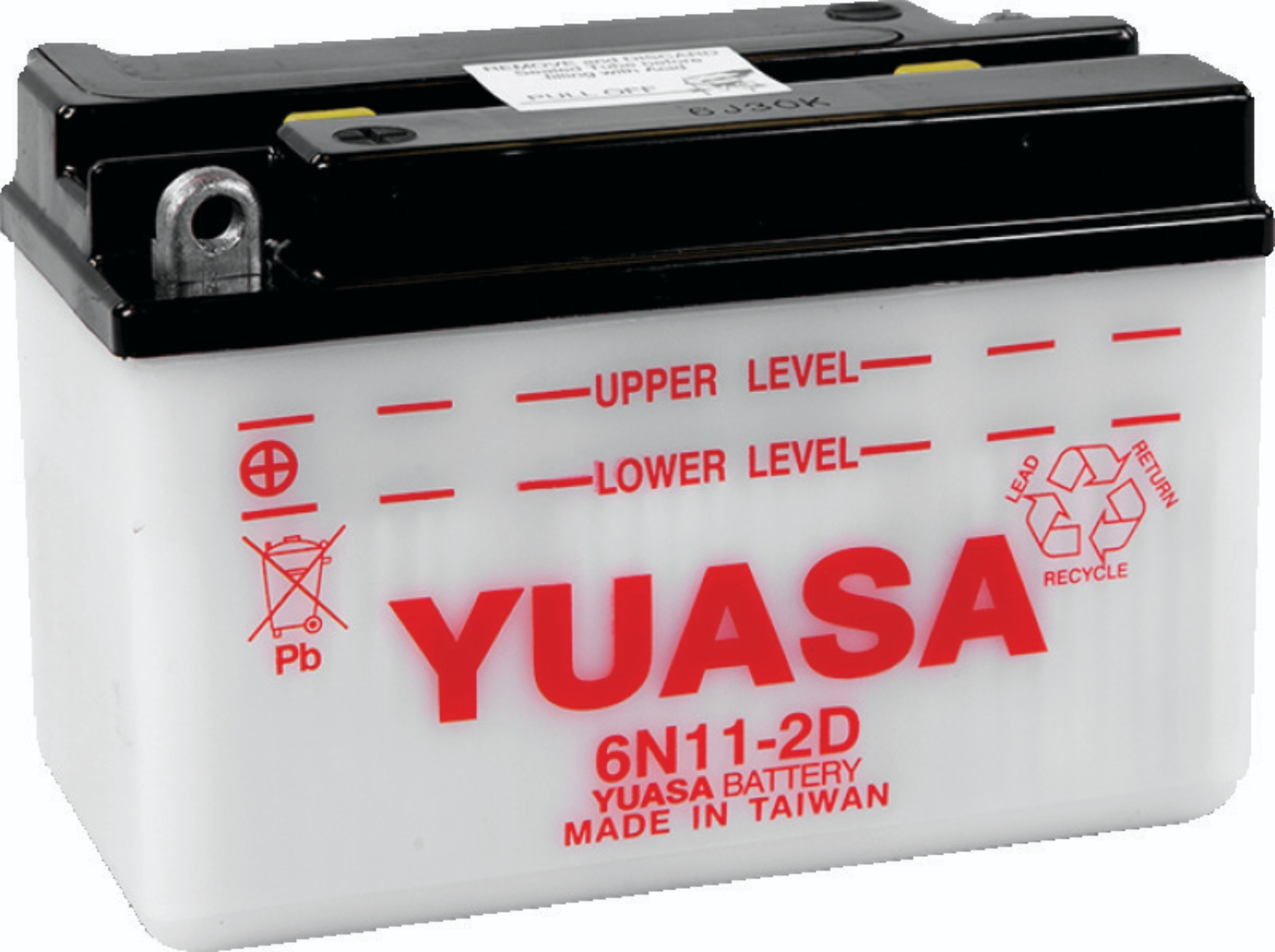 Picture of Yuasa 6N11-2D Conventional 6-Volt Battery