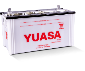 Picture of Yuasa N100 (95E41R) Import Specialty 12-Volt Battery