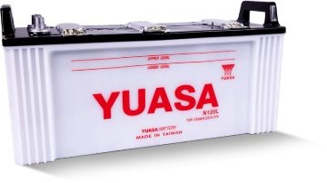 Picture of Yuasa 115F51/N120 Import Specialty 12-Volt Battery