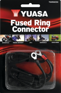 Picture of Yuasa Fused Ring Connector - 3 Amp Fuse