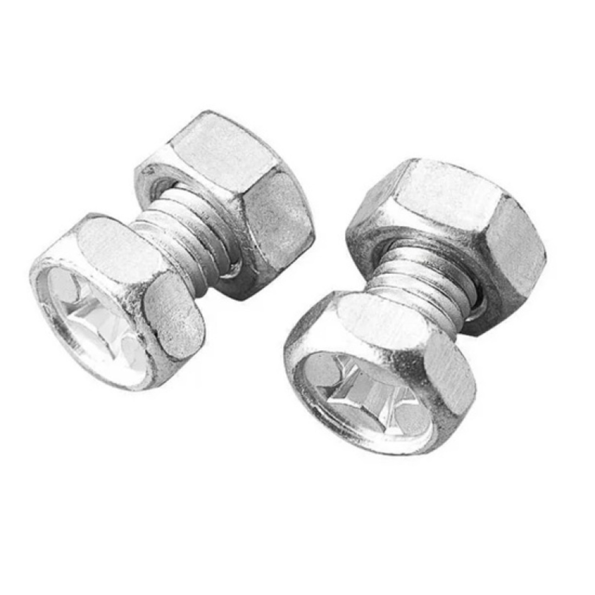 Picture of Yuasa 16mm Nut & Bolt Set for YTX20L - 2 Sets