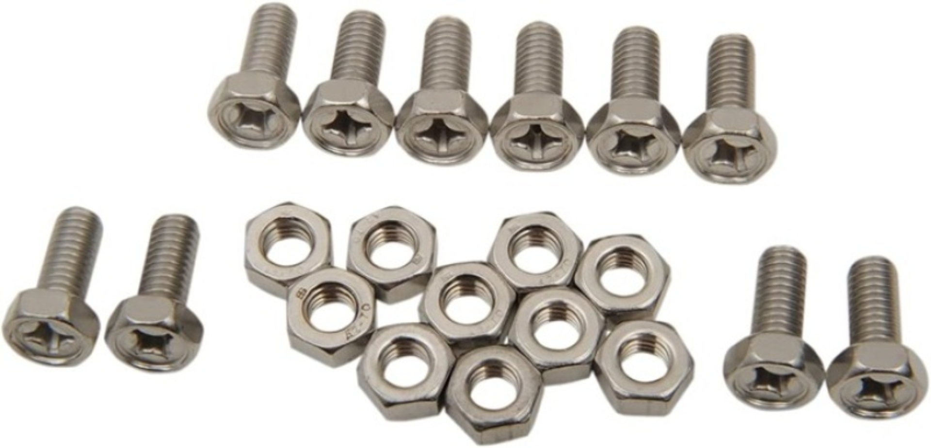 Picture of Yuasa 14mm Nut & Bolt Set - 5 Pack/2 Sets