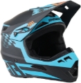 Picture of Answer AR1 Sweep Helmet Black/Astana/Hyper Orange Youth - Small