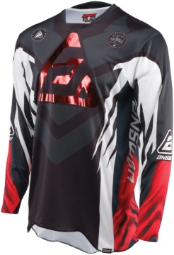 Picture of Answer Elite Xotic Jersey Crimson/Black Youth - XL