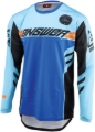 Picture of Answer 25 Arkon Nitrus Jersey Blue/Black/Hyper Orange - Small