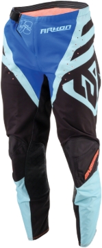 Picture of Answer 25 Arkon Nitrus Pants Blue/Black/Hyper Orange Size - 32