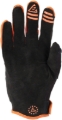 Picture of Answer Ascent Prix Gloves Hyper Orange/Black Youth - Large