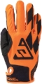 Picture of Answer Ascent Prix Gloves Hyper Orange/Black Youth - Large