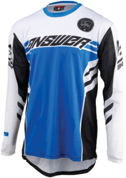 Picture of Answer 25 Arkon Nitrus Jersey Blue/Black/White - XL