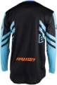 Picture of Answer 25 Arkon Nitrus Jersey Blue/Black/Hyper Orange - 2XL
