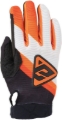 Picture of Answer Peak Flo Gloves Black/Hyper Orange/White - Large