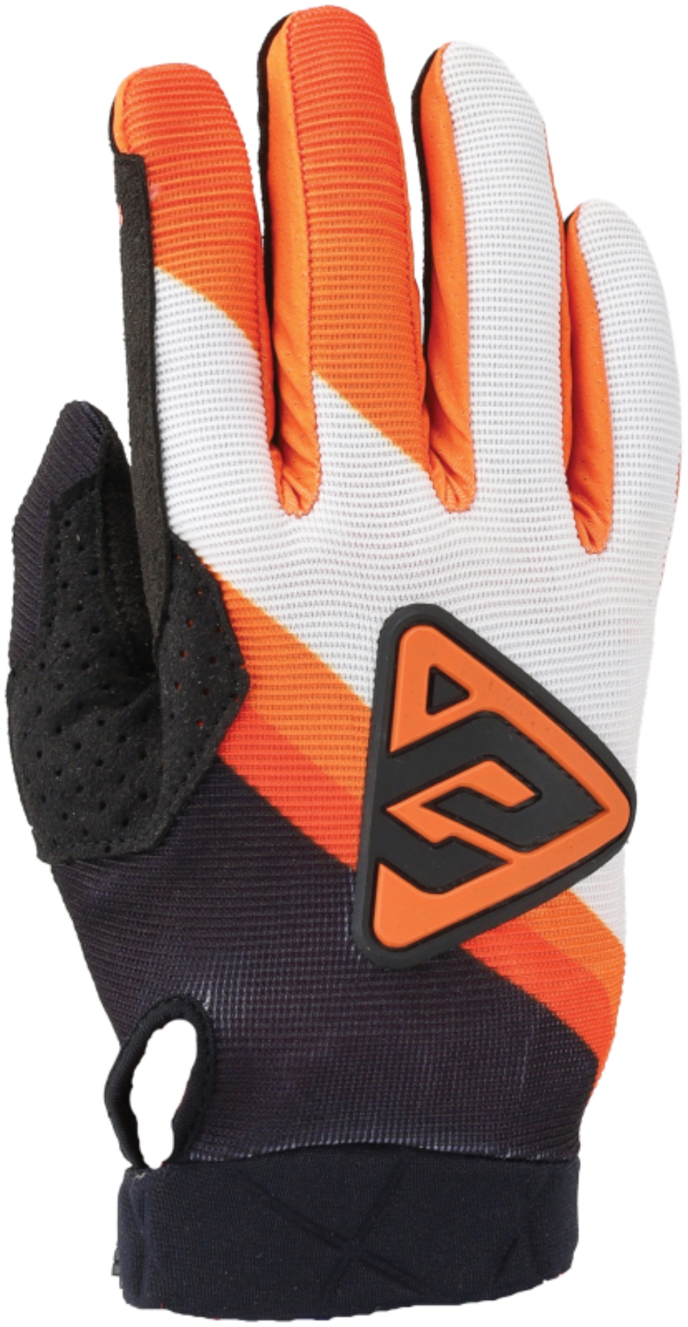 Picture of Answer Peak Flo Gloves Black/Hyper Orange/White - Large