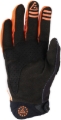 Picture of Answer Peak Flo Gloves Black/Hyper Orange/White - Large