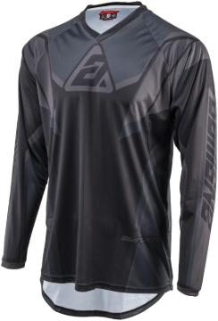 Picture of Answer 25 Syncron Envenom Jersey Black/Grey Youth - Medium