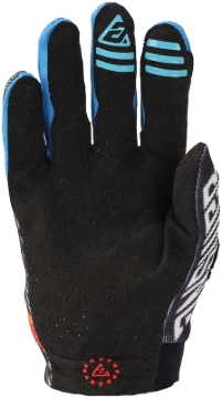 Picture of Answer Aerlite Drip Gloves Black/White/Rainbow - Small