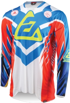 Picture of Answer Elite Xotic Jersey Red/White/Blue - XL