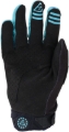 Picture of Answer Peak Flo Gloves Black/Blue/White Youth - Medium