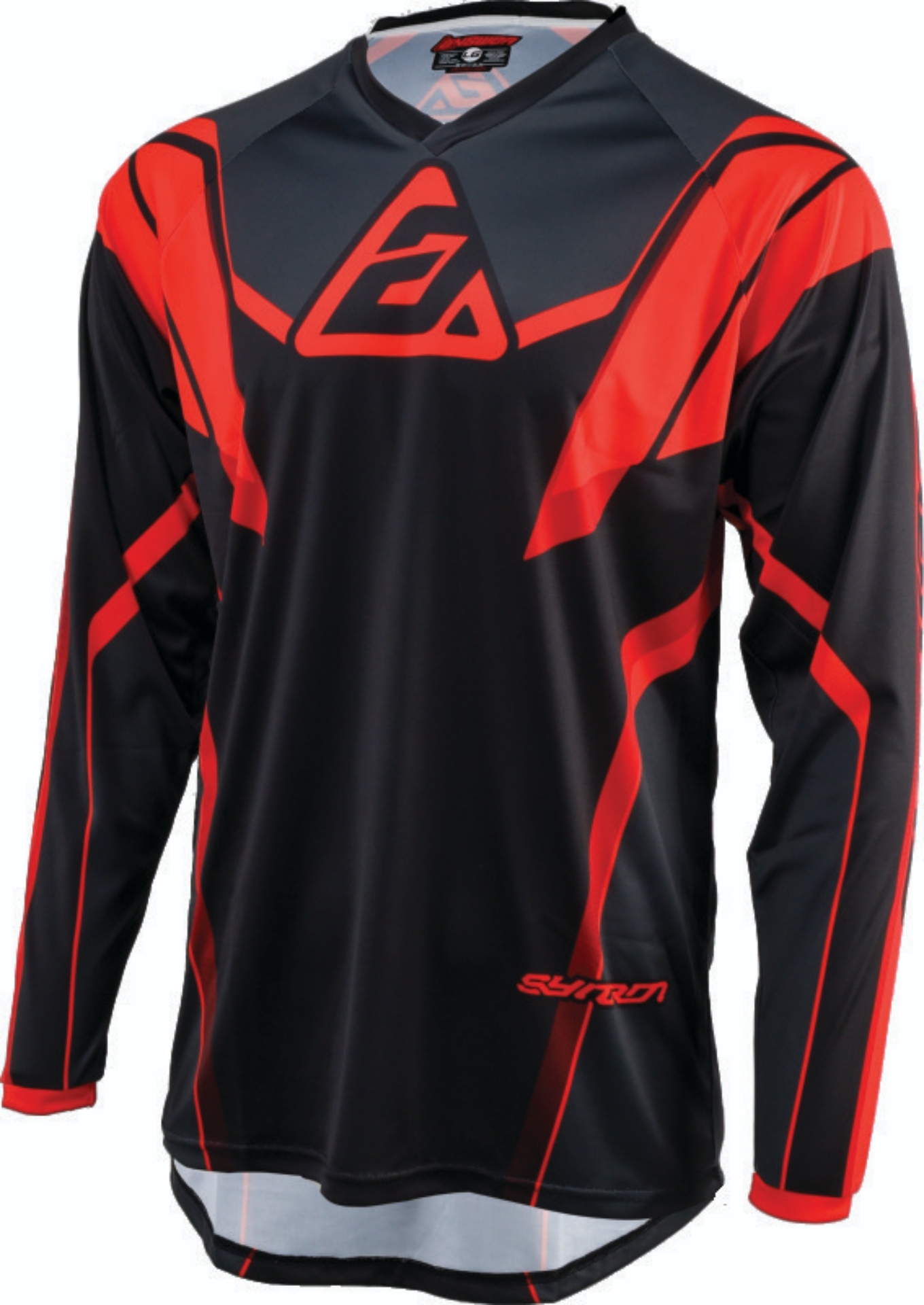 Picture of Answer 25 Syncron Envenom Jersey Red/Black - XS
