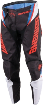 Picture of Answer 25 Syncron Envenom Pants Red/White/Blue Youth Size - 28