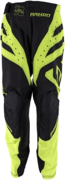 Picture of Answer 25 Arkon Nitrus Pants Black/Hyper Acid Youth Size - 16