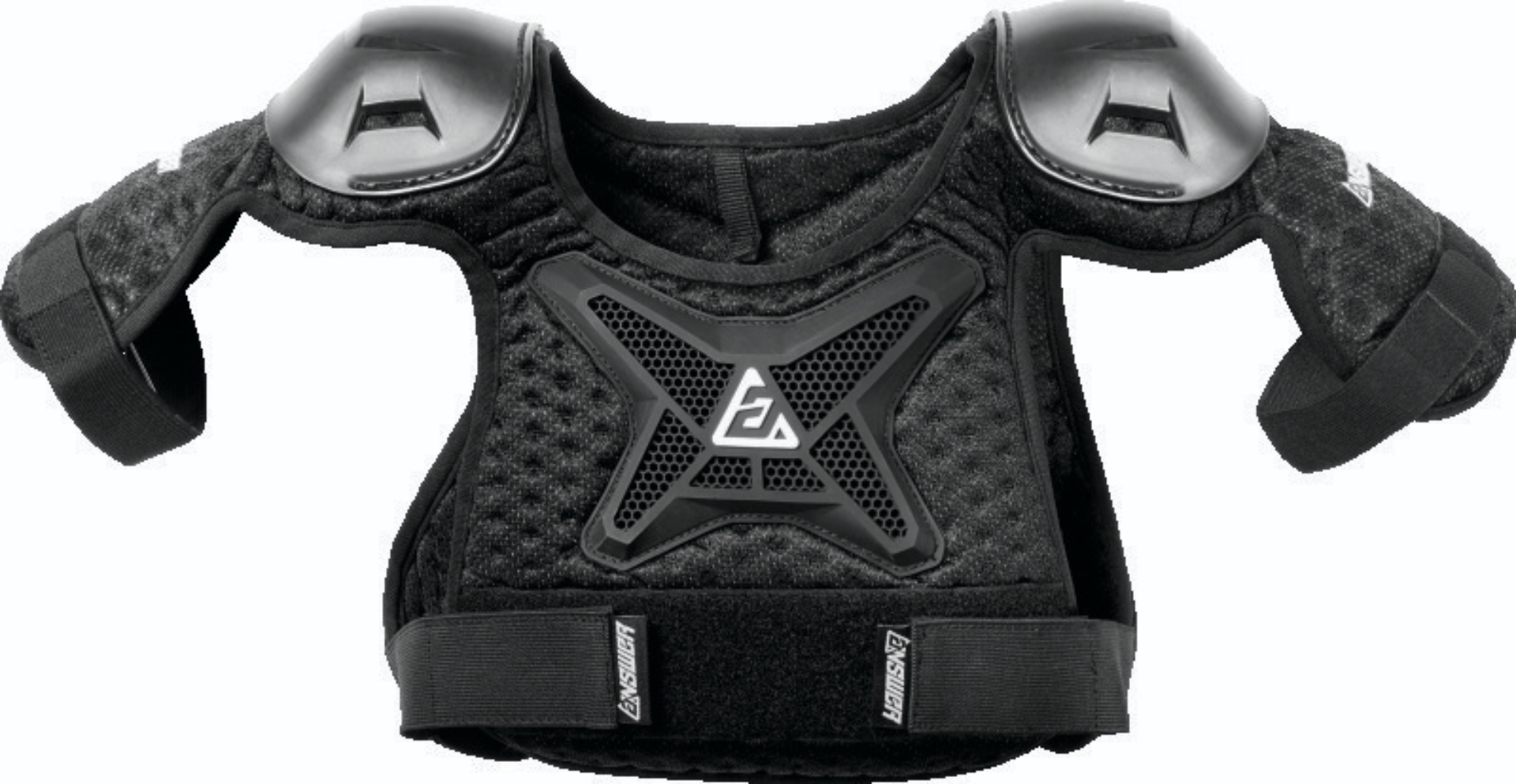 Picture of Answer Peewee Roost Guard Black - Large/XL