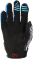 Picture of Answer Aerlite Drip Gloves Black/White/Rainbow - 2XL