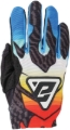 Picture of Answer Aerlite Drip Gloves Black/White/Rainbow - 2XL