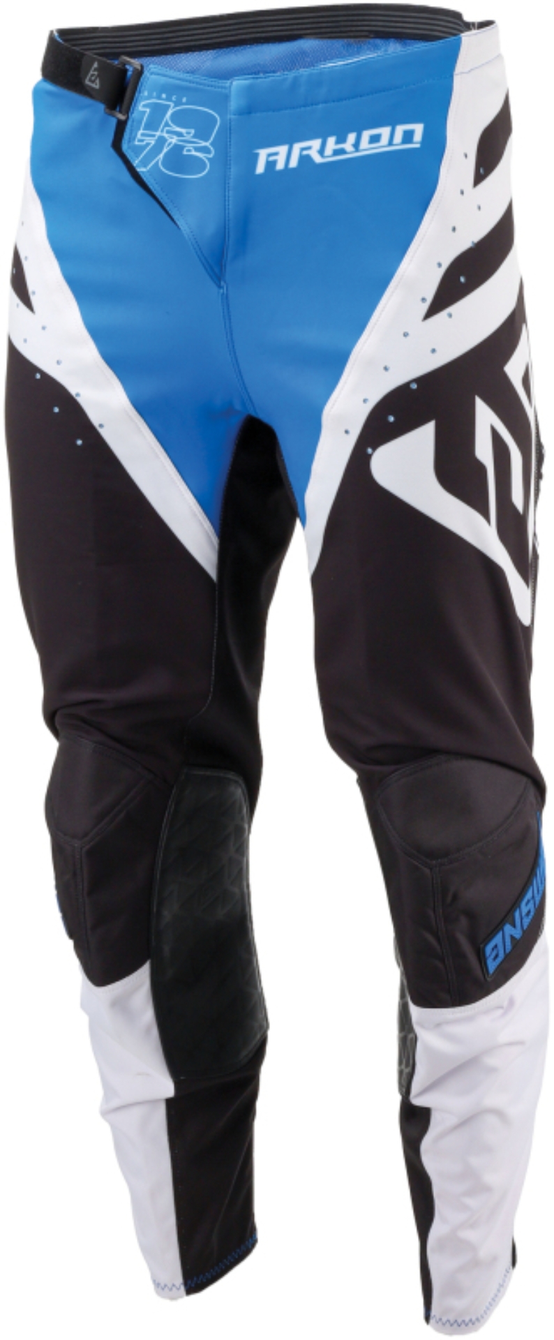 Picture of Answer 25 Arkon Nitrus Pants Blue/Black/White Size - 38