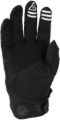 Picture of Answer Peak Gloves Black/White Youth - XS