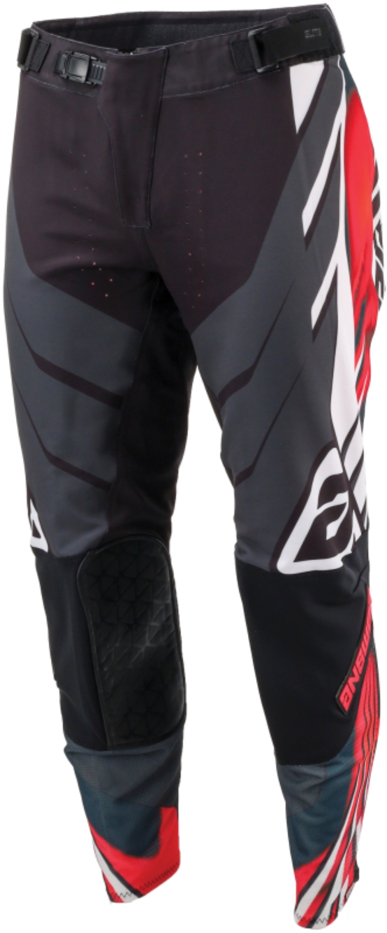 Picture of Answer Elite Xotic Pants Crimson/Black Youth Size - 20